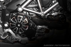 Ducabike Abdeckung Kupplungsdeckel 3D fr viele Ducati mit lbad Kupplung